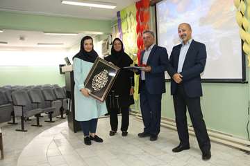 جشن فارغ التحصیلی دستیاران روانپزشکی - 1398